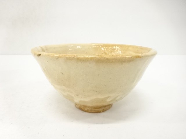 JAPANESE COLLECTIBLE / HAGI WARE / TEA BOWL (WITH PROTECTIVE BOX)